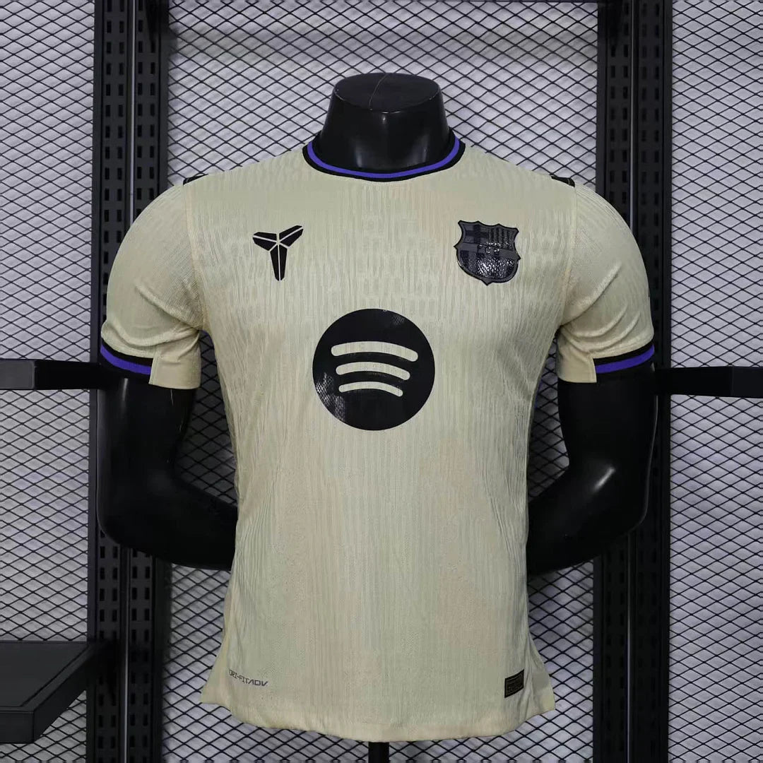 2025/2026 Barcelona x Kobe Bryant Away Football Shirt - Player Version