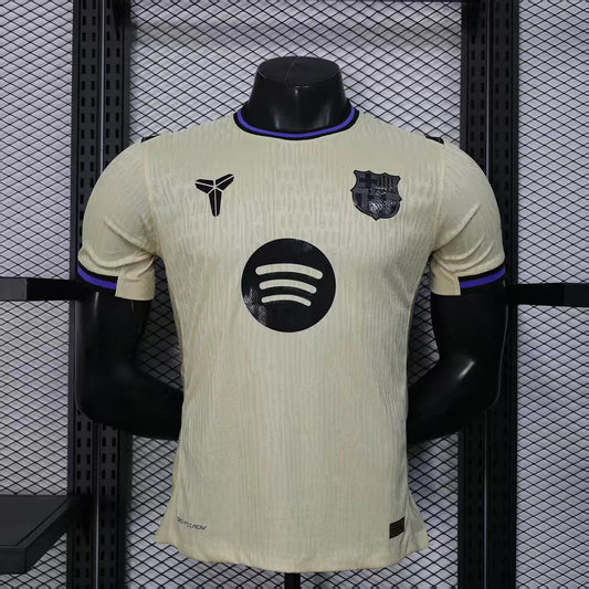 2025/2026 Barcelona x Kobe Bryant Away Football Shirt - Player Version