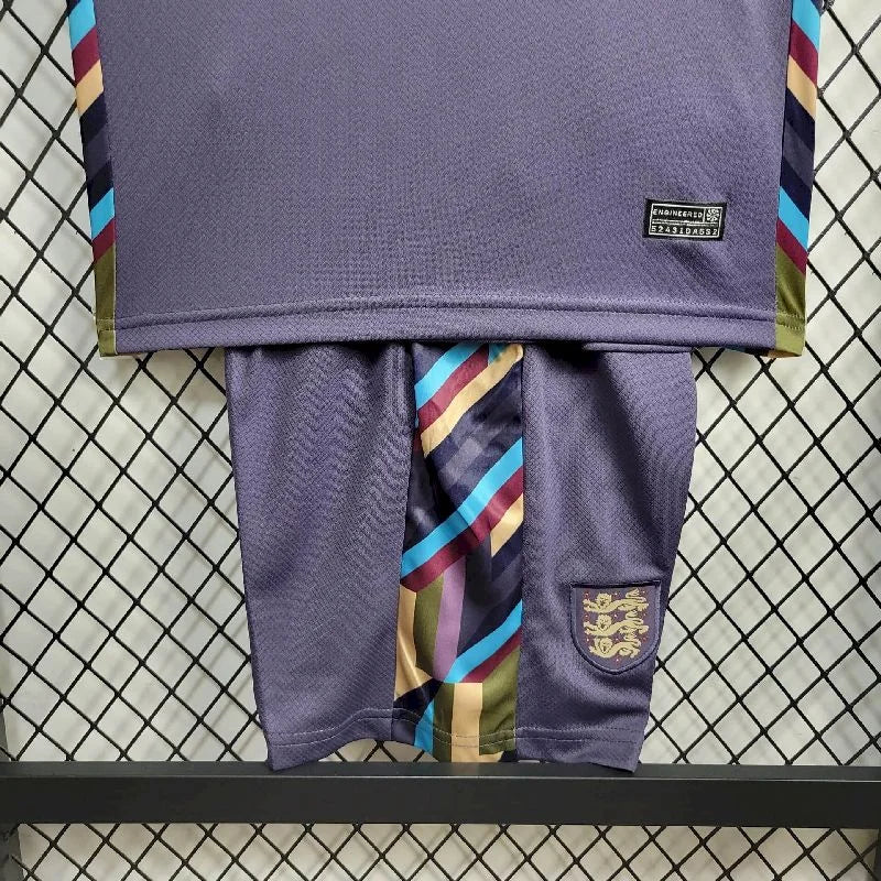 2024 England Away Football Shirt Kids Size
