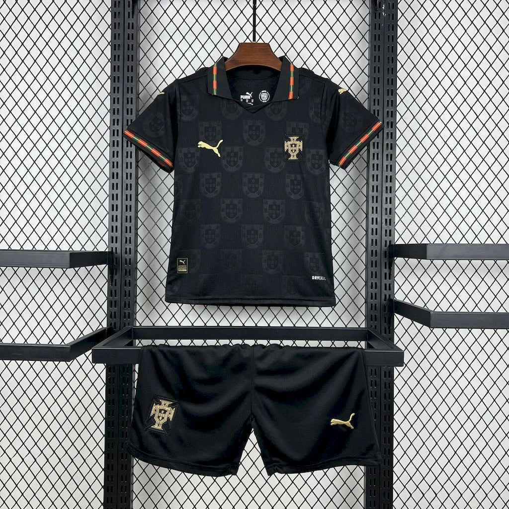 2026 Portugal Away Football Shirt Kids Size