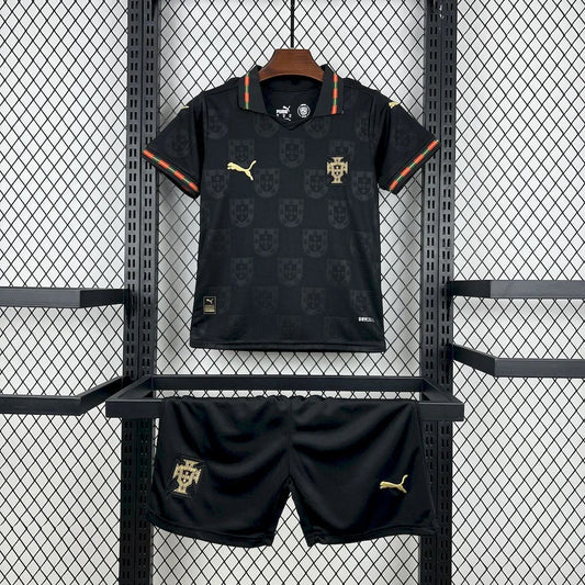 2026 Portugal Away Football Shirt Kids Size