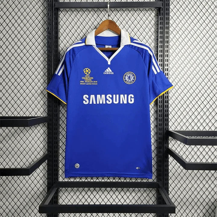 2008/2009 Retro Chelsea Home Football Shirt