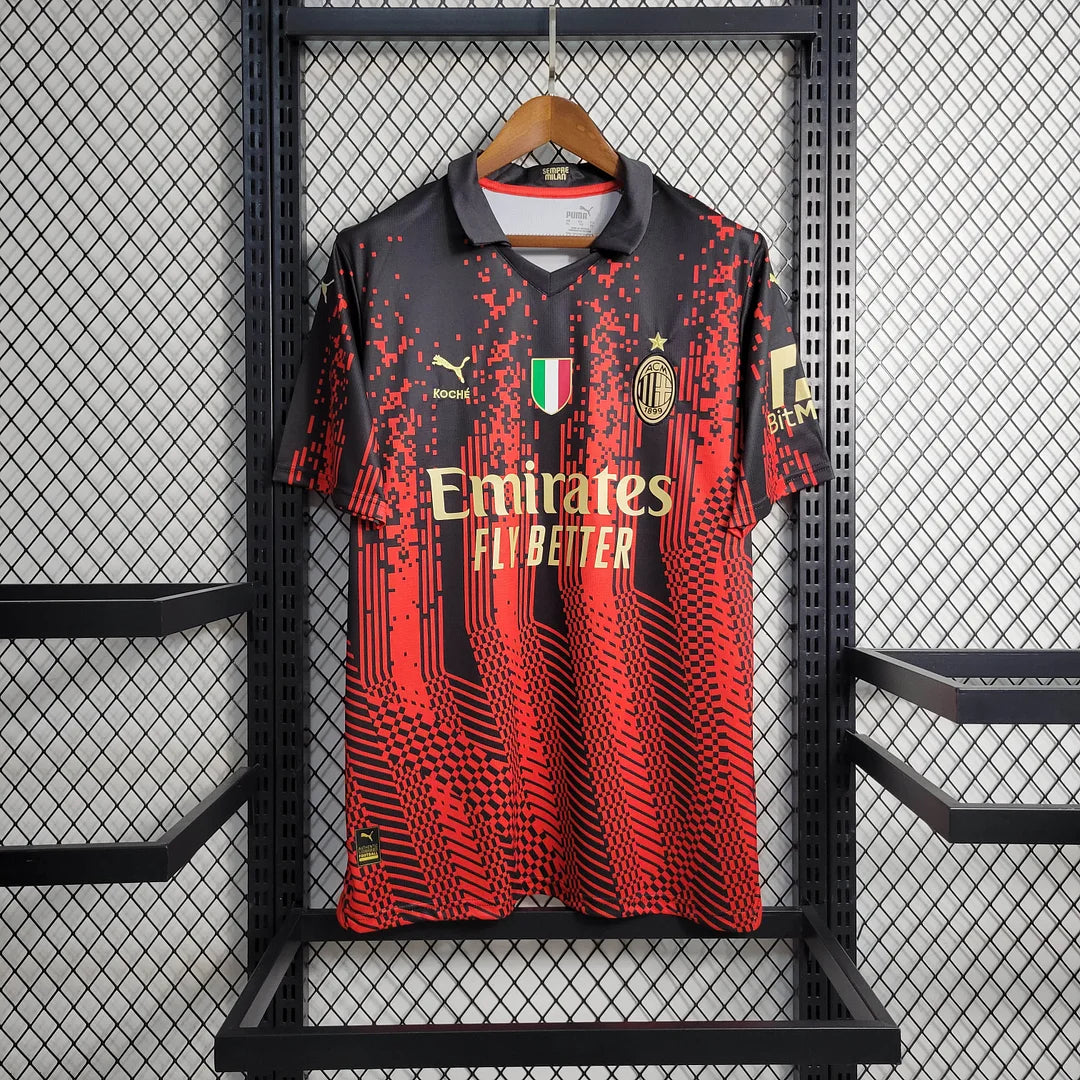 2022/2023 AC Milan Fourth Away Football Shirt