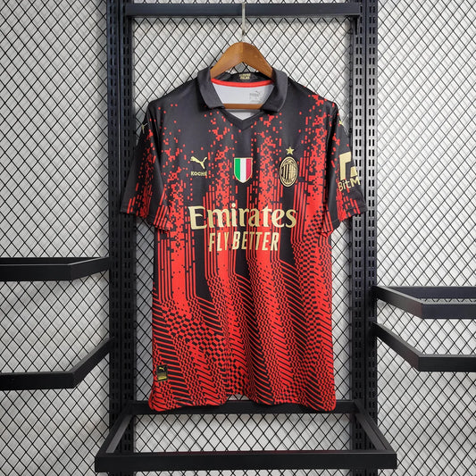 2022/2023 AC Milan Fourth Away Football Shirt