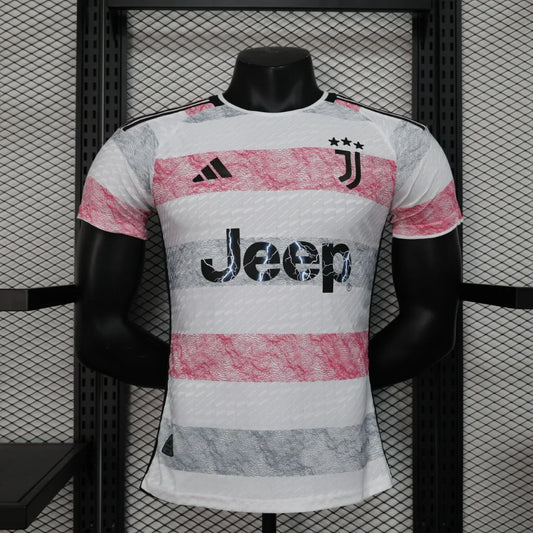 2023/2024 Juventus Away Football Shirt - Player Version