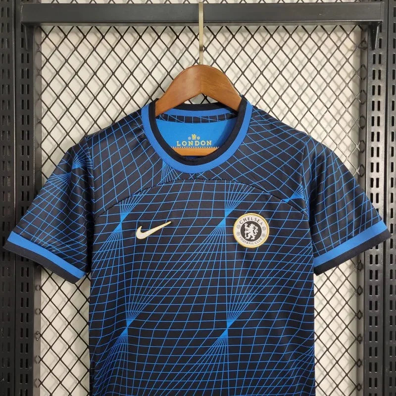 2023/2024 Chelsea Away Football Shirt Kids Size