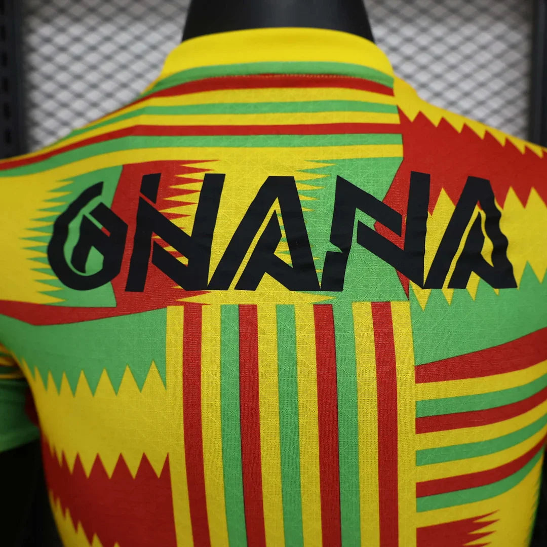 2023/2024 Ghana National Team Home Football Shirt - Player Version