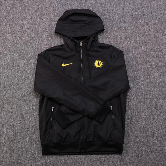 2024/2025 Chelsea Windbreaker Black
