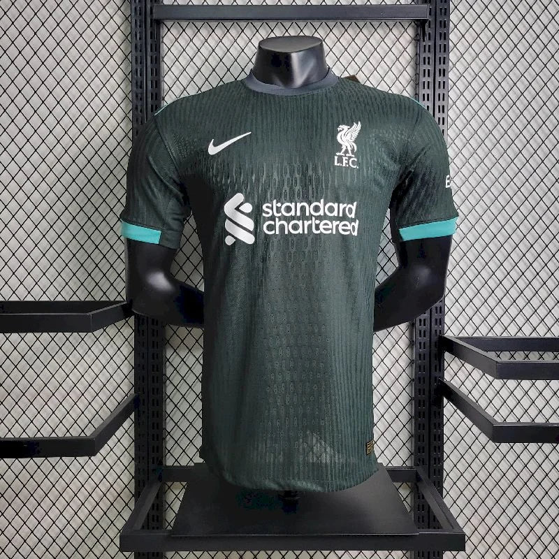 2024/2025 Liverpool Away Football Shirt - Player Version