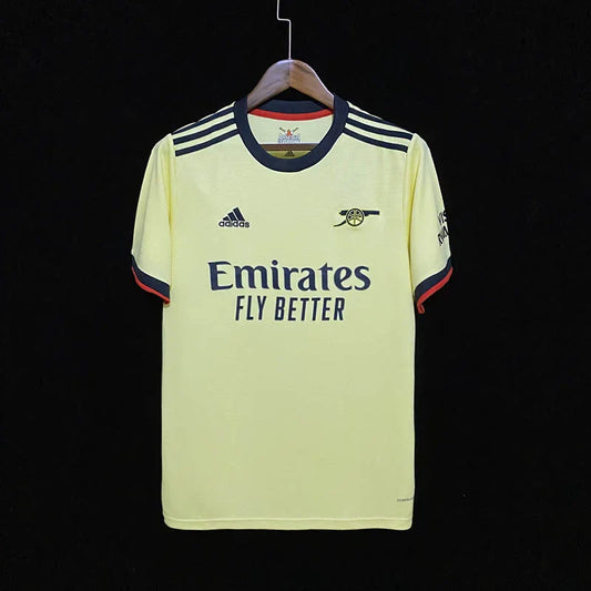 2021/2022 Retro Arsenal Away Football Shirt