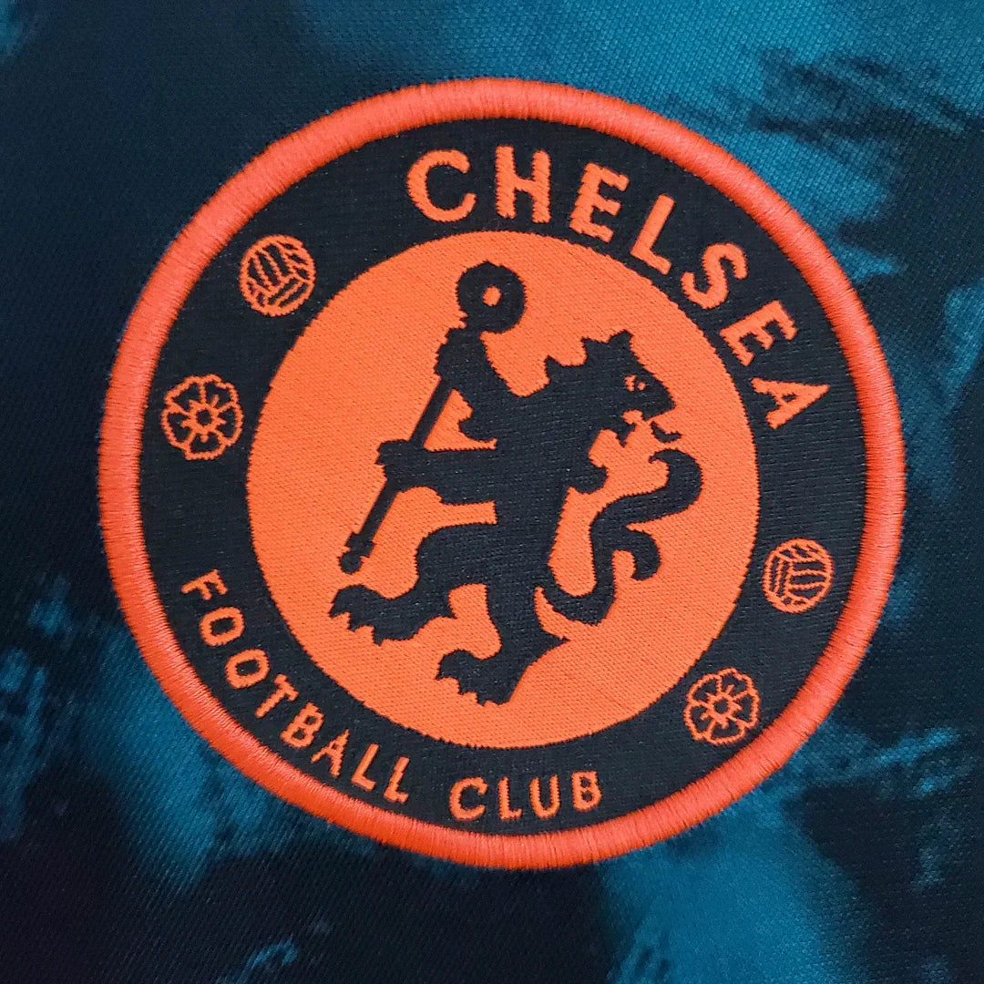 2021/2022 Retro Chelsea Third Away Football Shirt