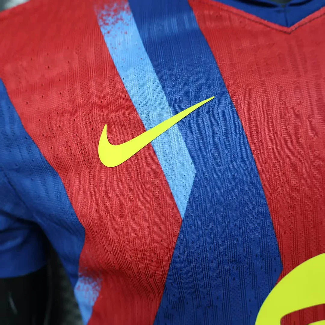 2025/2026 Barcelona Fourth Away Football Shirt- Player Version