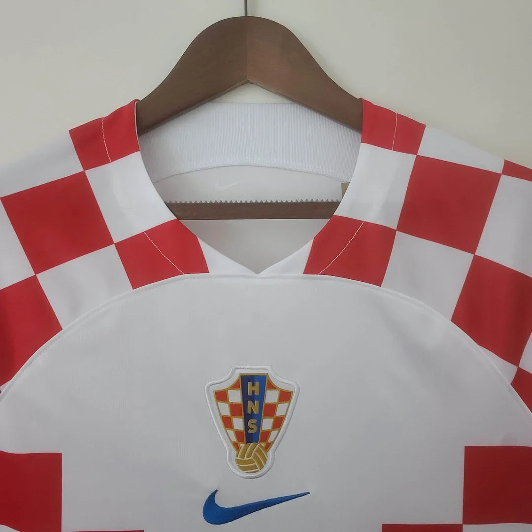 2022 FIFA World Cup Croatia Home Football Shirt