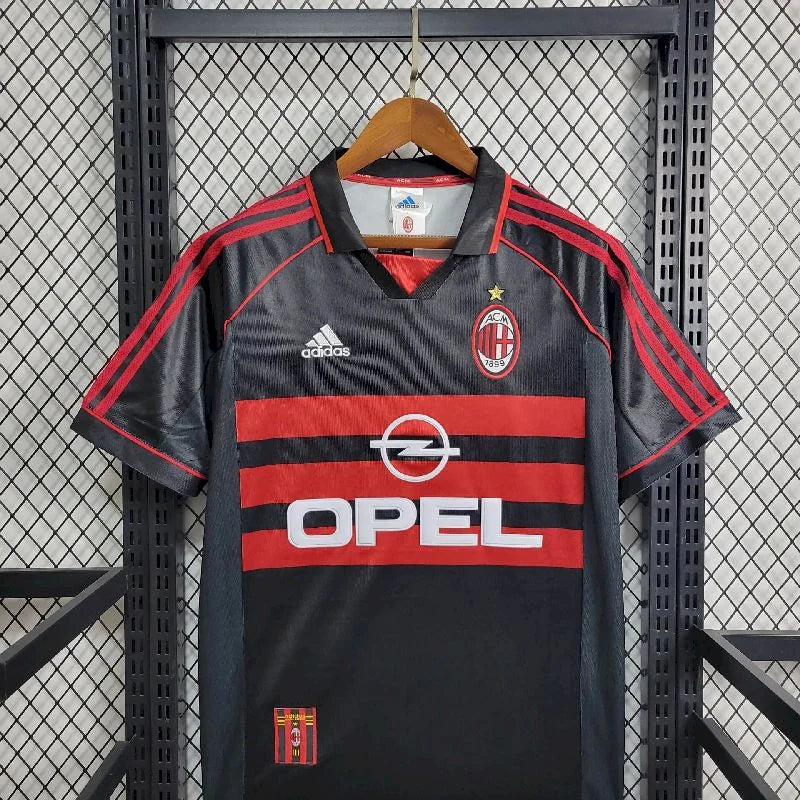 1998/1999 Retro AC Milan Third Away Football Shirt