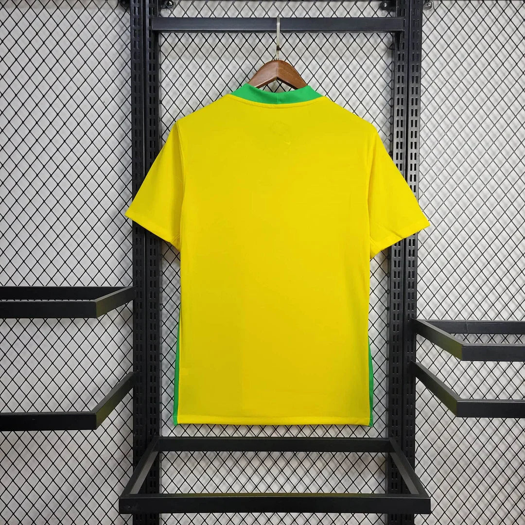 Brazil 2025 Home Football Shirt