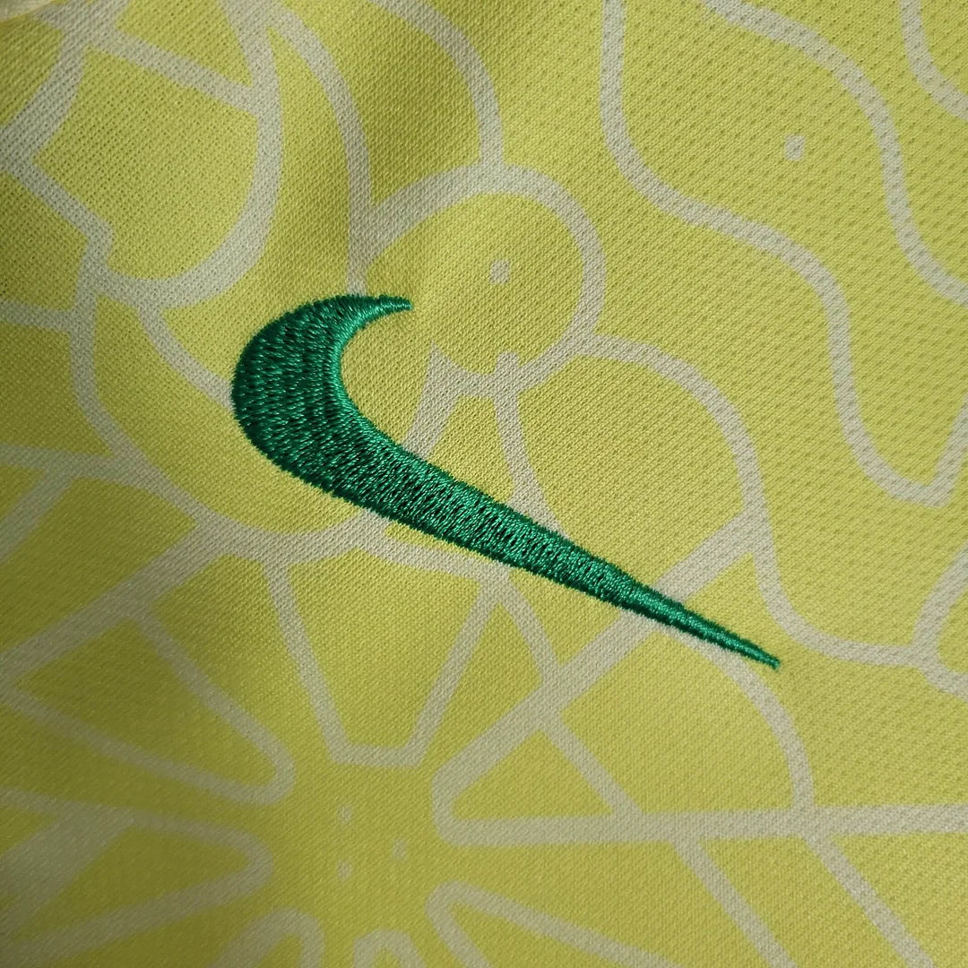 2024 Brazil Home Football Shirt Kids Size