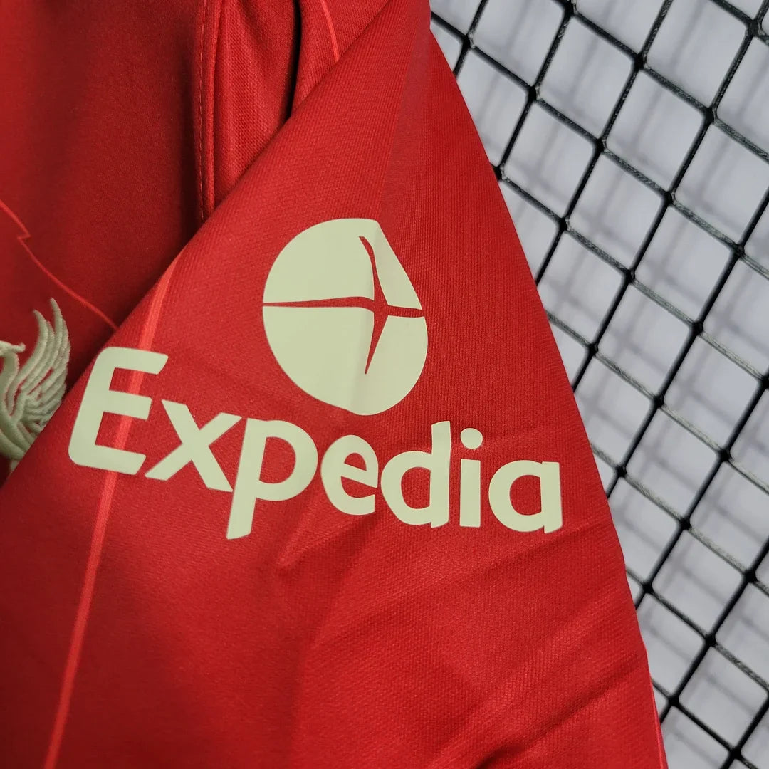 2021/2022 Retro Liverpool Home Football Shirt