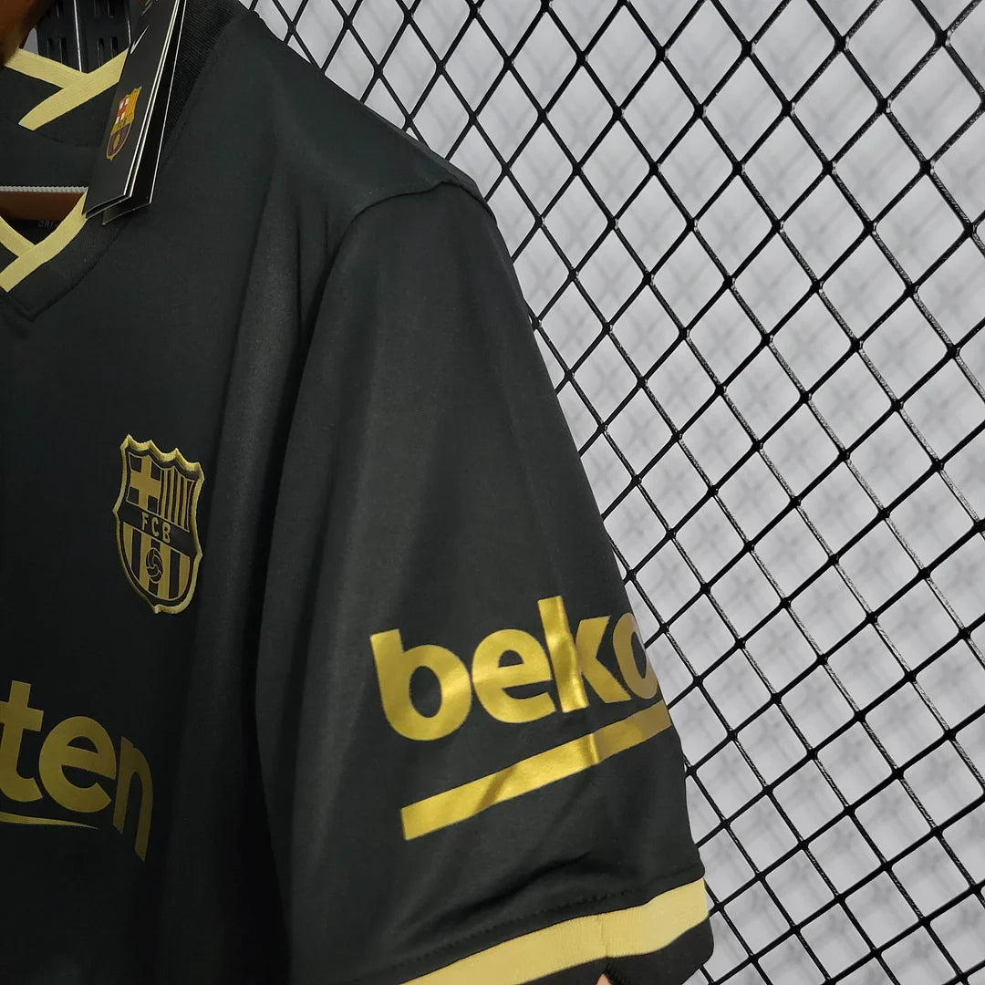 2020/2021 Barcelona Football Shirt Away