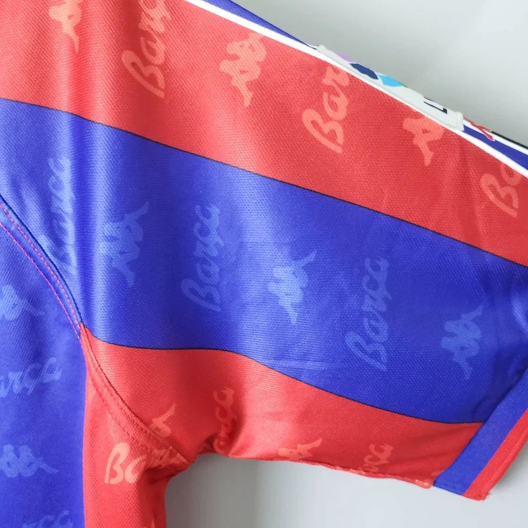 1995/1997 Retro Barcelona Football Shirt Home