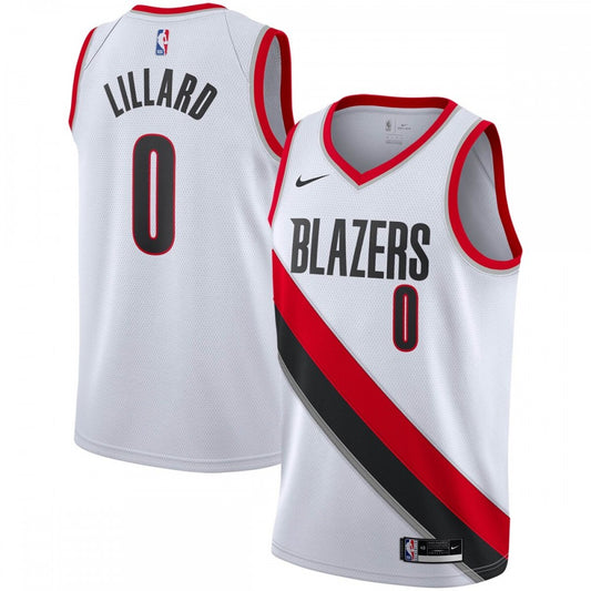 Portland Trail Blazers Nike Unisex 2022/23 Swingman Custom Jersey White - Association Edition