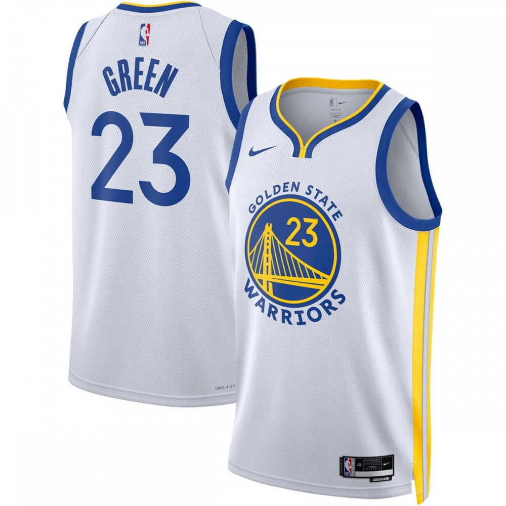 Golden State Warriors Nike Unisex 2022/23 Swingman Custom Jersey White - Association Edition