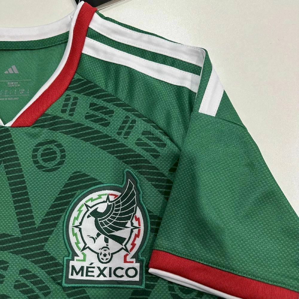 2025/2026 Mexico Home Football Shirt