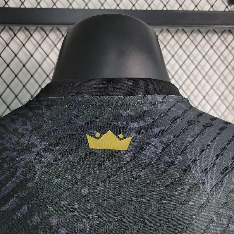 2023 Brazil Special Edition Black Football Shirt - Player Version