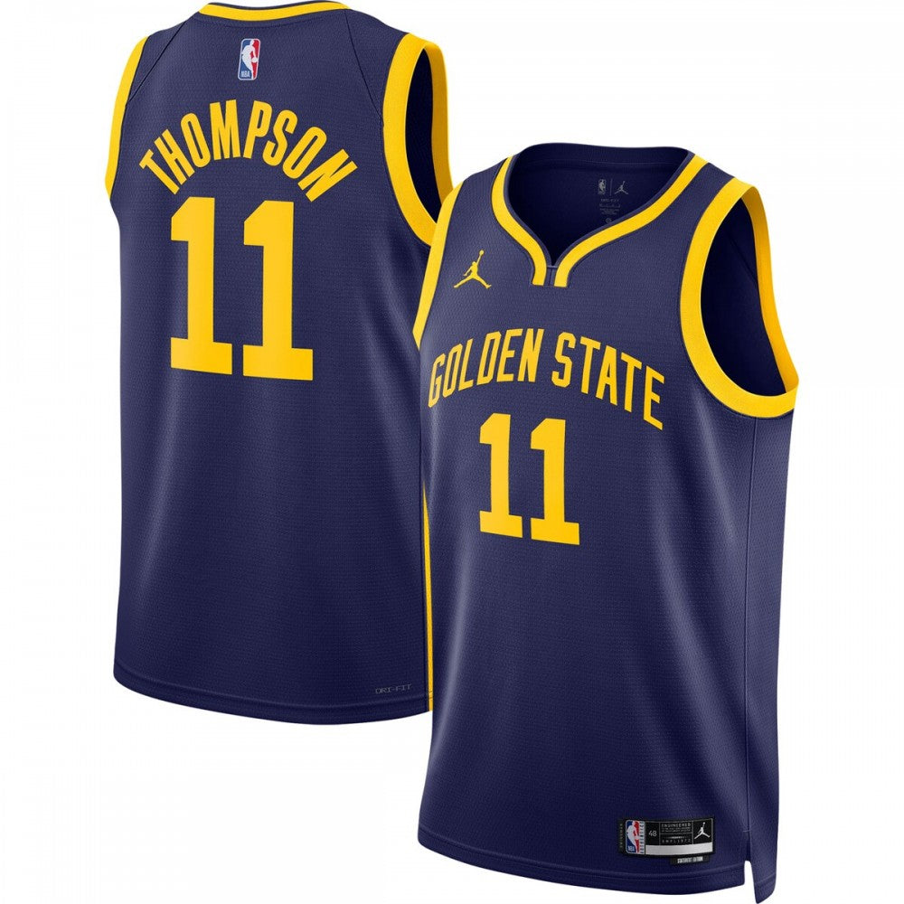 Golden State Warriors Jordan Brand Unisex 2022/23 Swingman Custom Jersey - Statement Edition - Blue