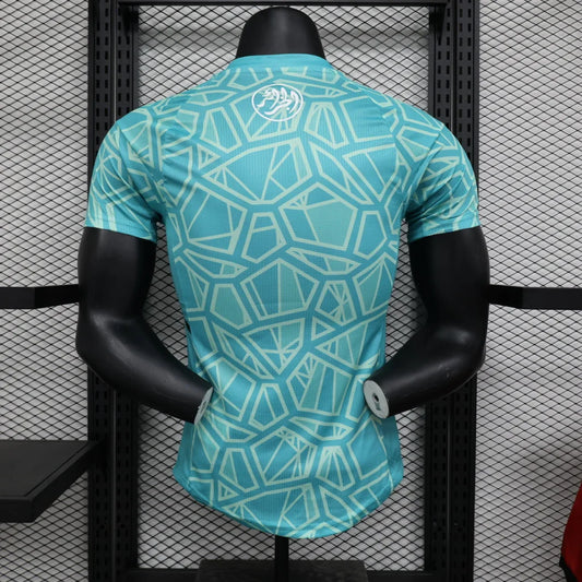 2023/2024 Algeria National Team Blue Football Shirt - Player Version