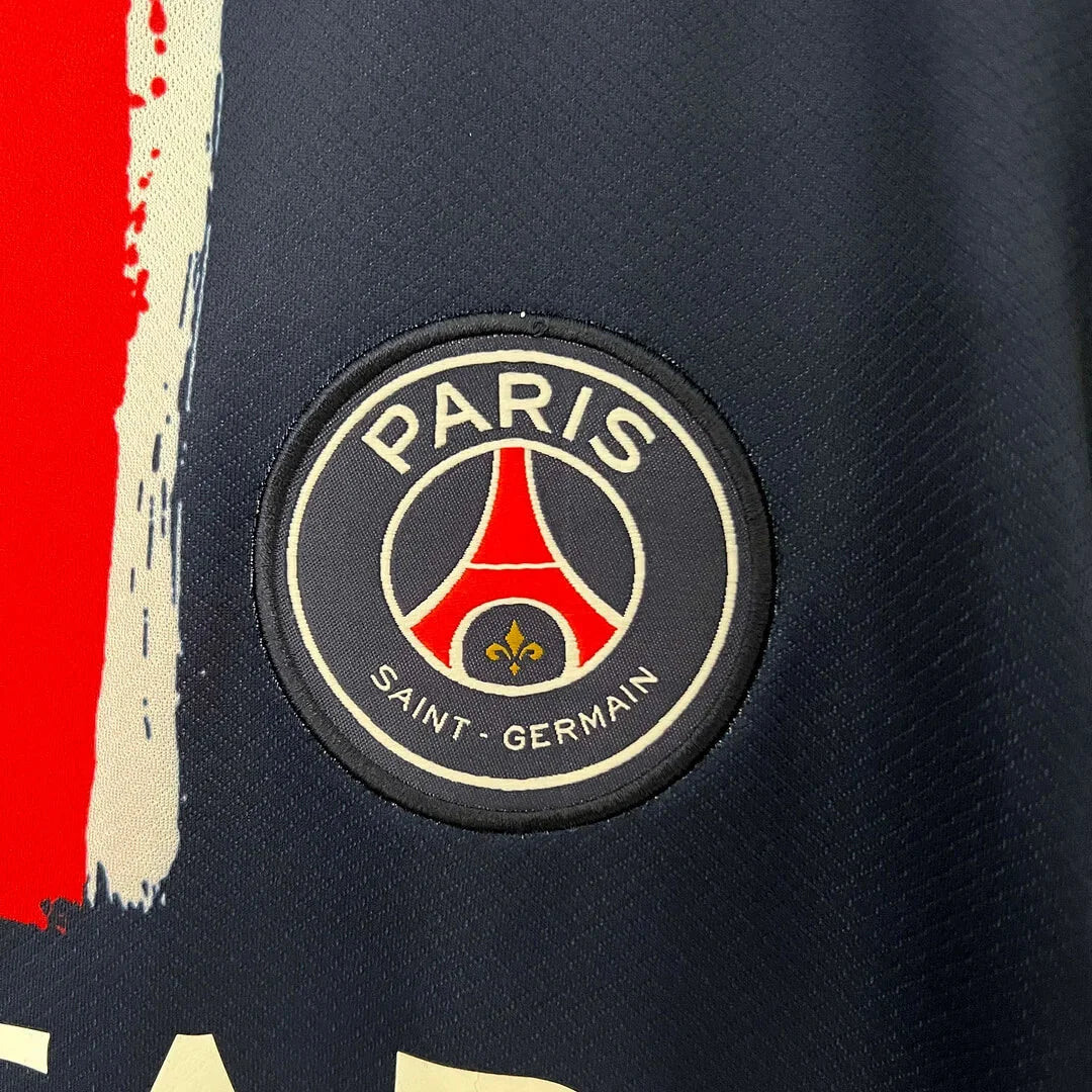 2024/2025 Psg Paris Saint-Germain Home Football Shirt