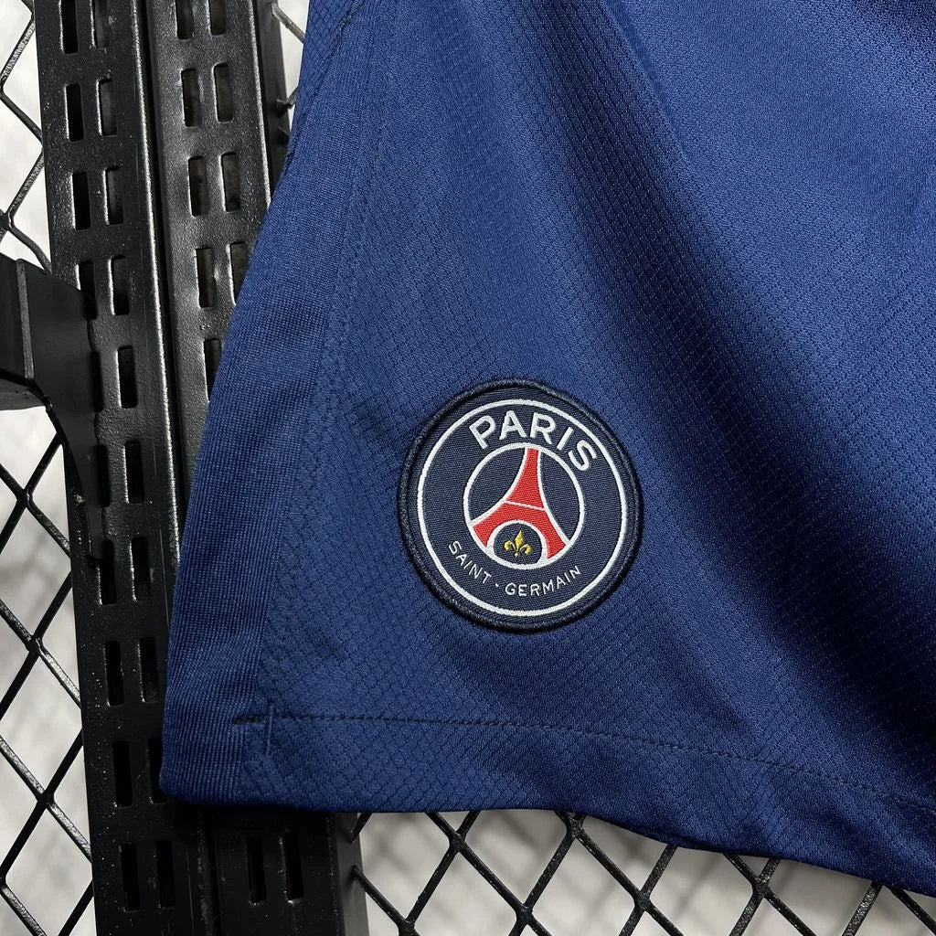 2024/2025 PSG Paris Saint-Germain Home Shorts