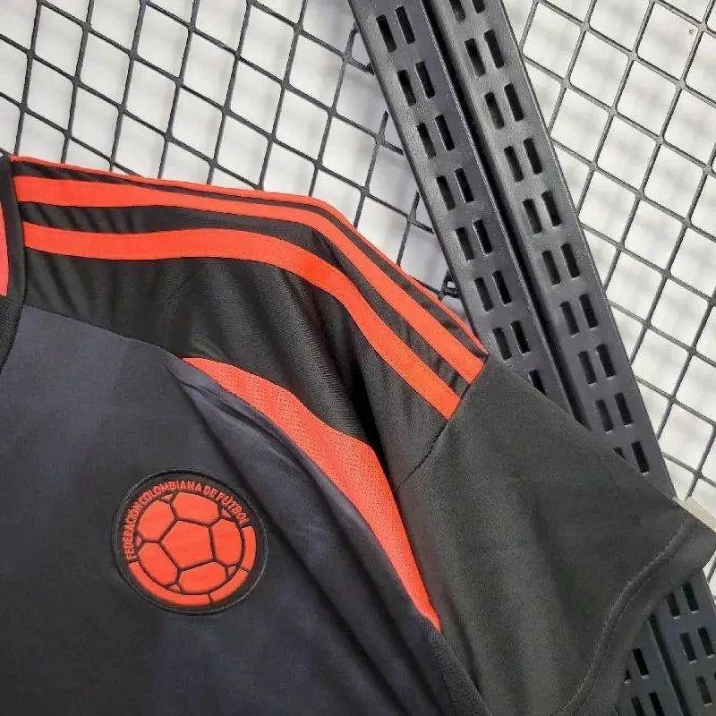 2024 Colombia Away Football Shirt