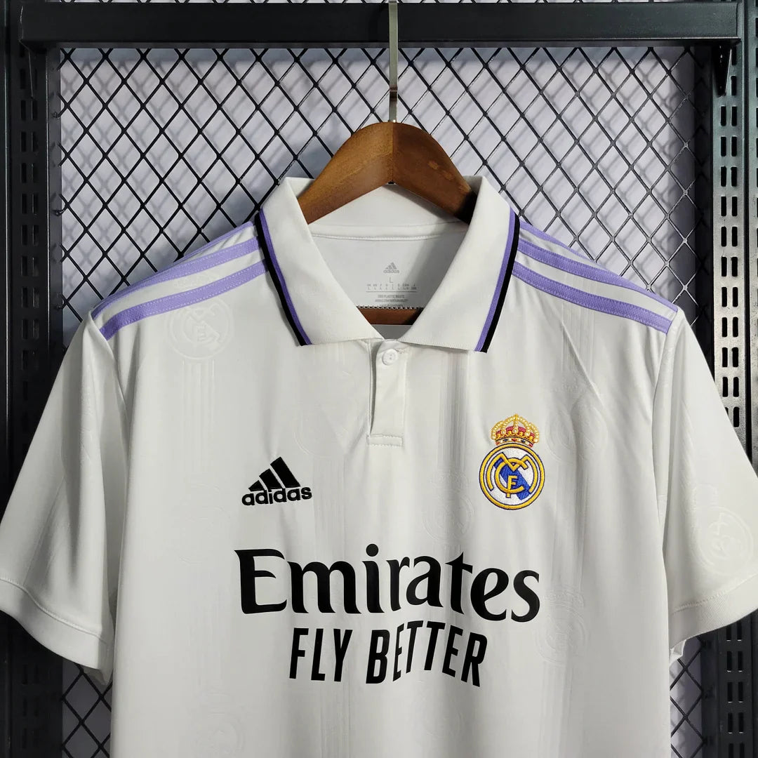 2022/2023 Real Madrid Home Football Shirt