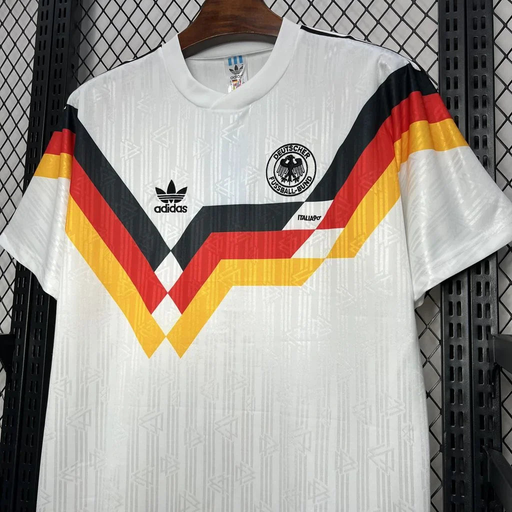 1990 Retro Germany Home Football Shirt