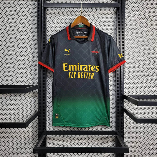 2024/2025 AC Milan x OFF-WHITE Football Shirt
