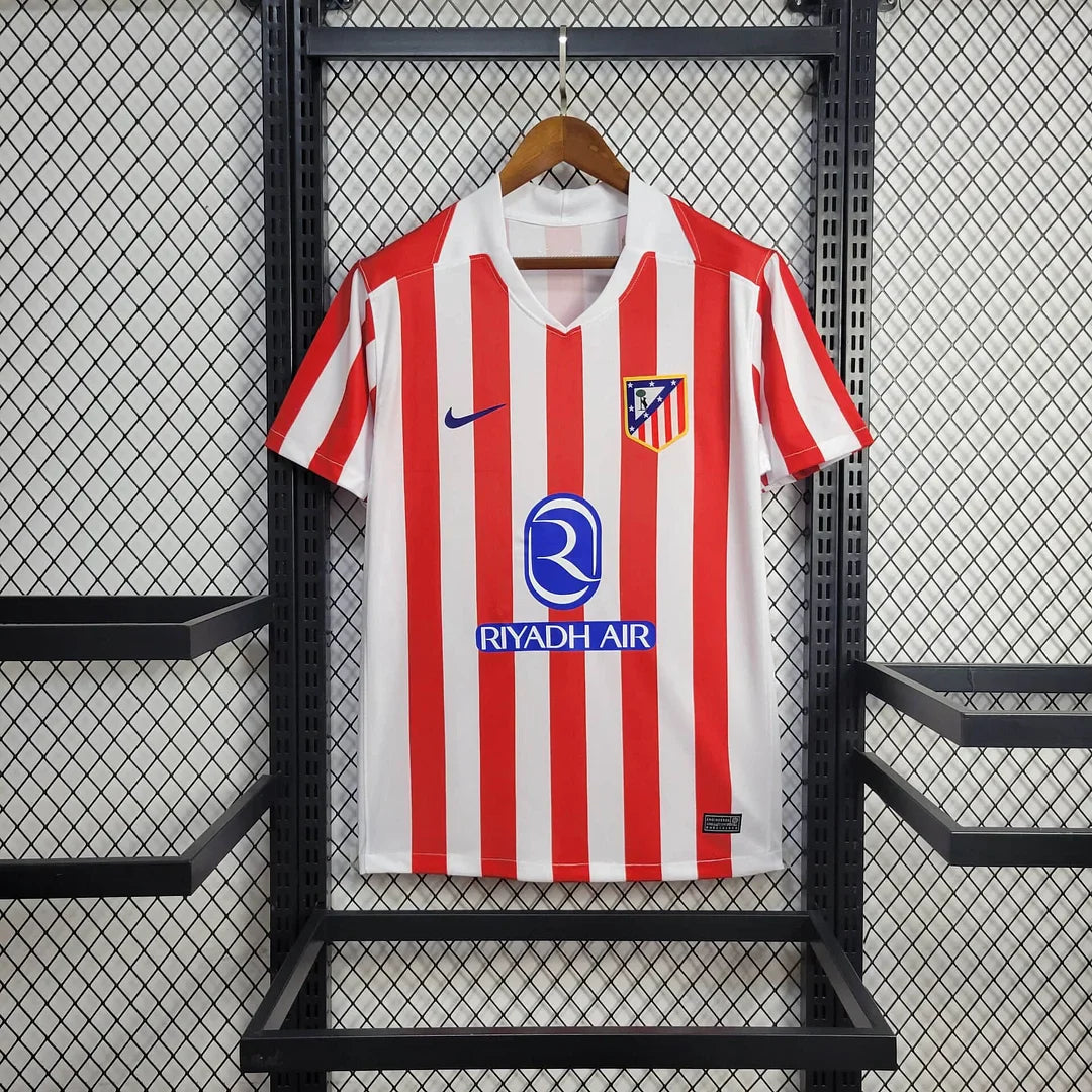 2025/2026 Atletico Madrid Home Football Shirt