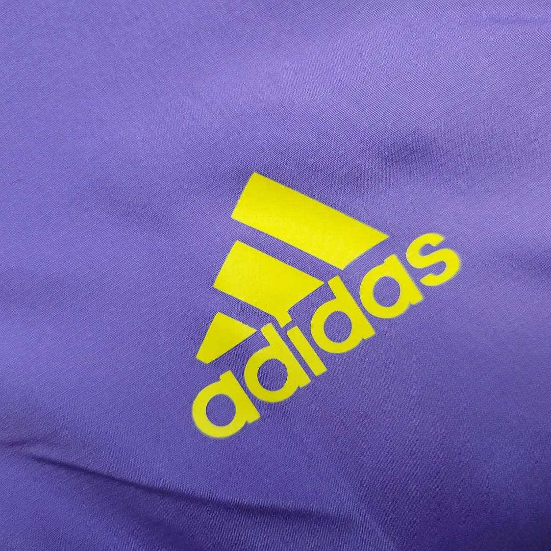 2025/2026 Real Madrid Jacket Purple Windbreaker
