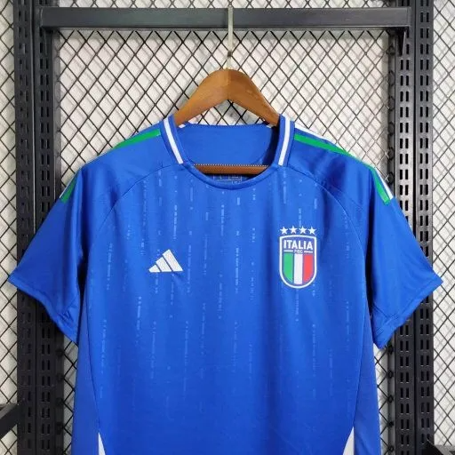 2024 Italy Home Football Shirt