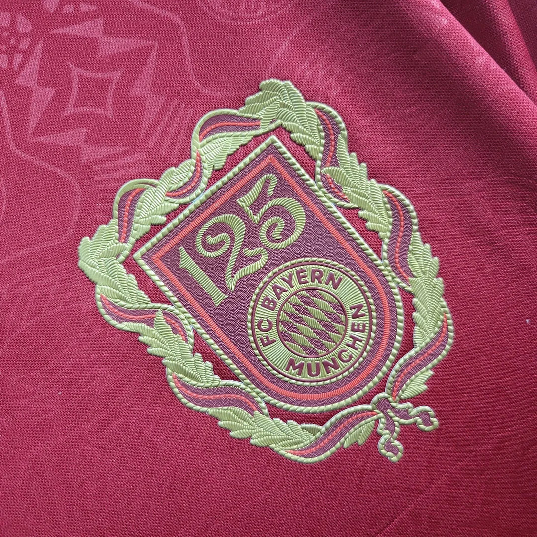 2025/2026 Bayern Munich 125th Anniversary Edition Football Shirt