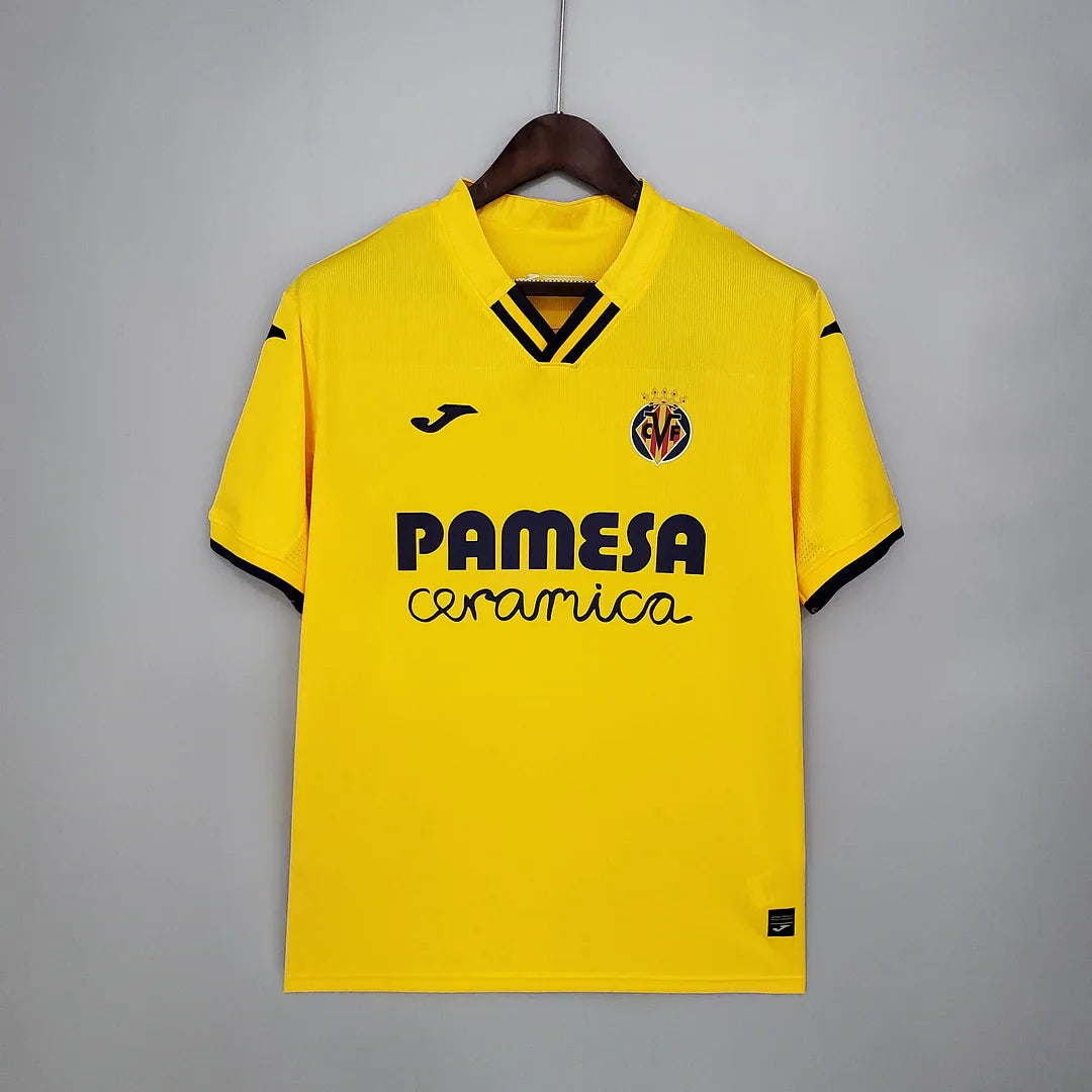 2021/2022 Villarreal Home Retro Football Shirt