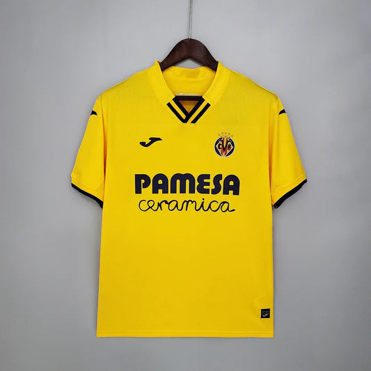 2021/2022 Villarreal Home Retro Football Shirt
