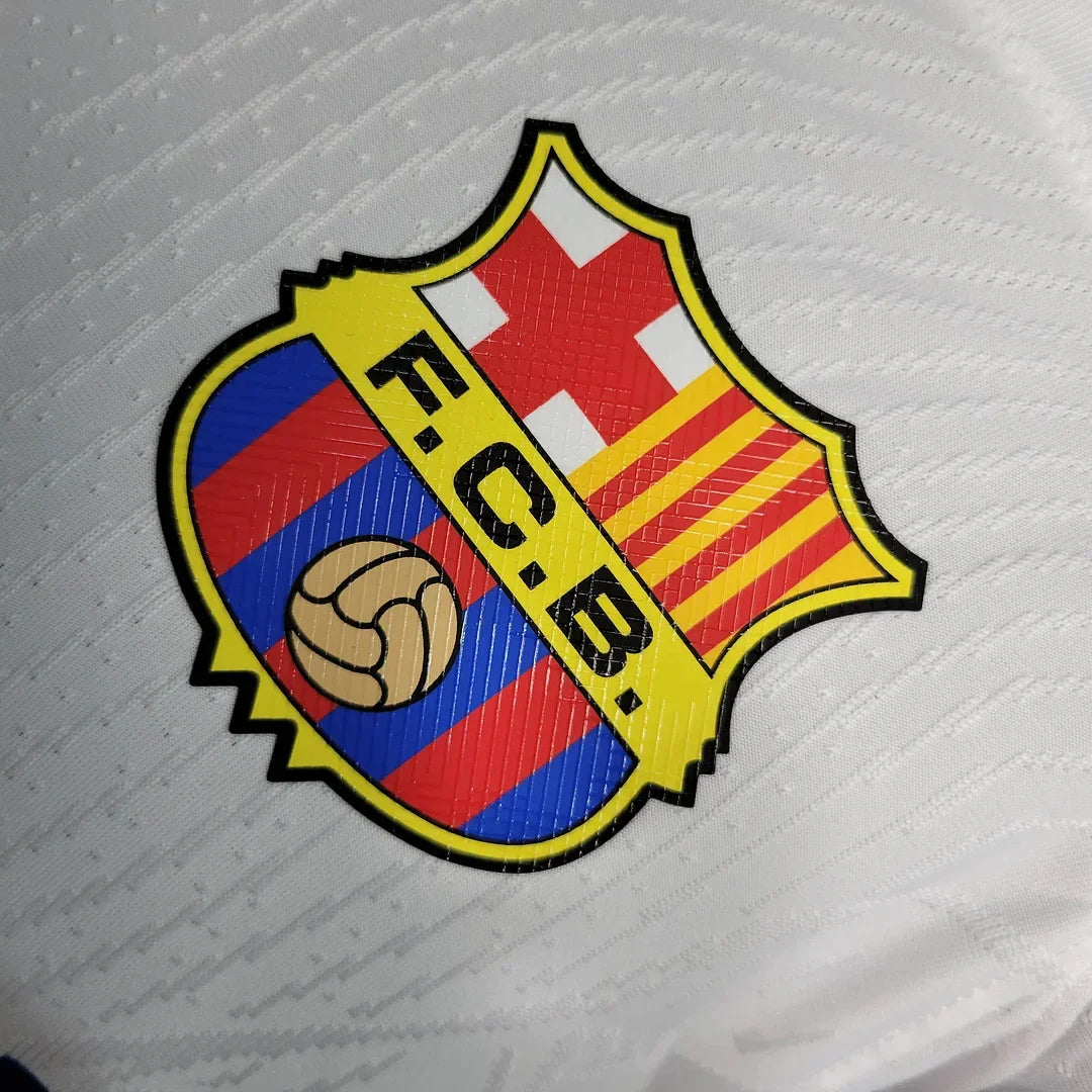 2023/2024 Barcelona Away Football Shirt - Player Version