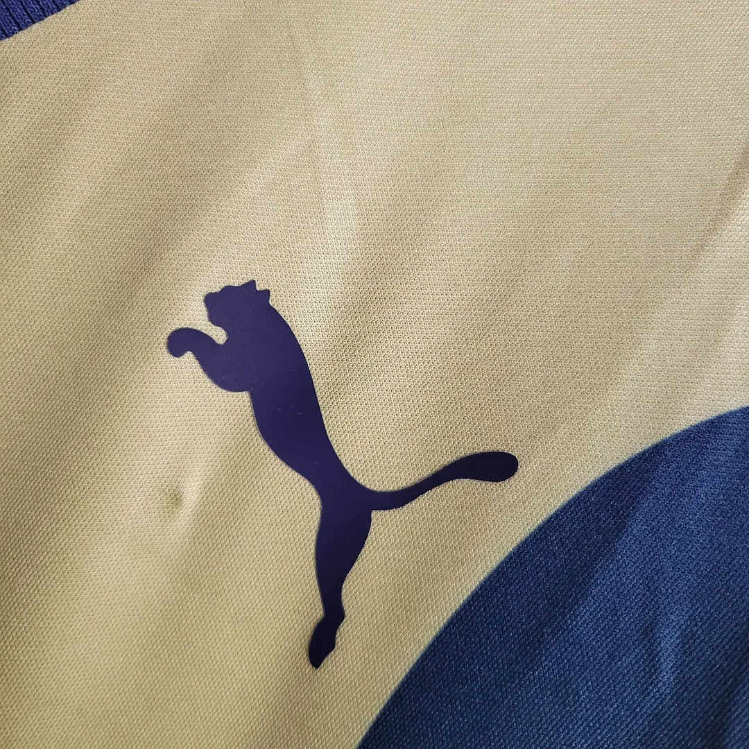 2006 Retro Italy Goalkeeper Gold Football Shirt