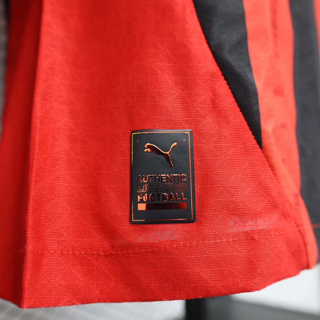 2024/2025 AC Milan Home Football Shirt - Player Version