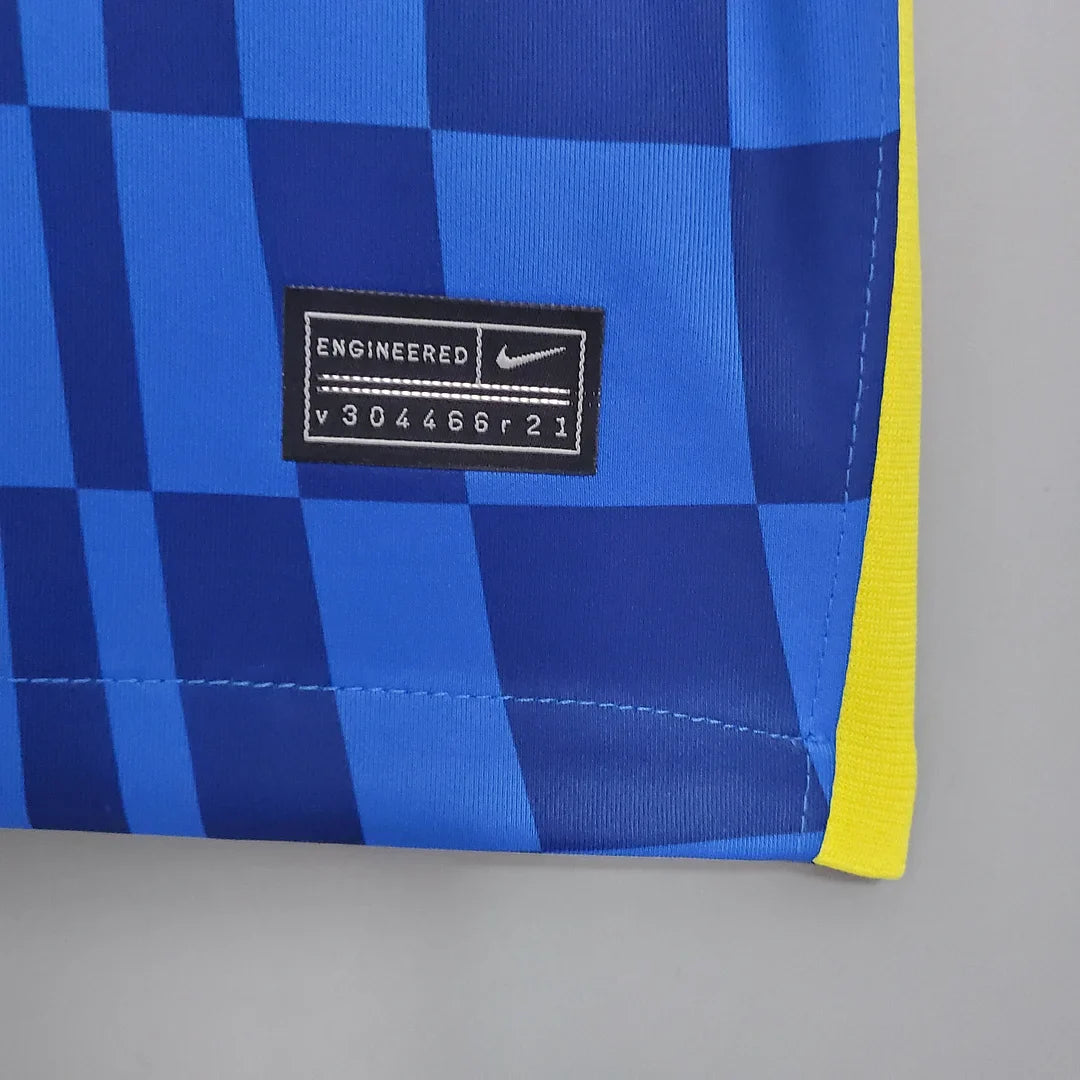 2021/2022 Retro Chelsea Home Football Shirt