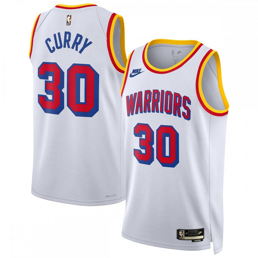 Golden State Warriors Nike Unisex Adult Swingman Custom Jersey - Classic Edition - White