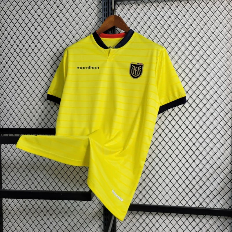 2023/2024 Ecuador Home Football Shirt