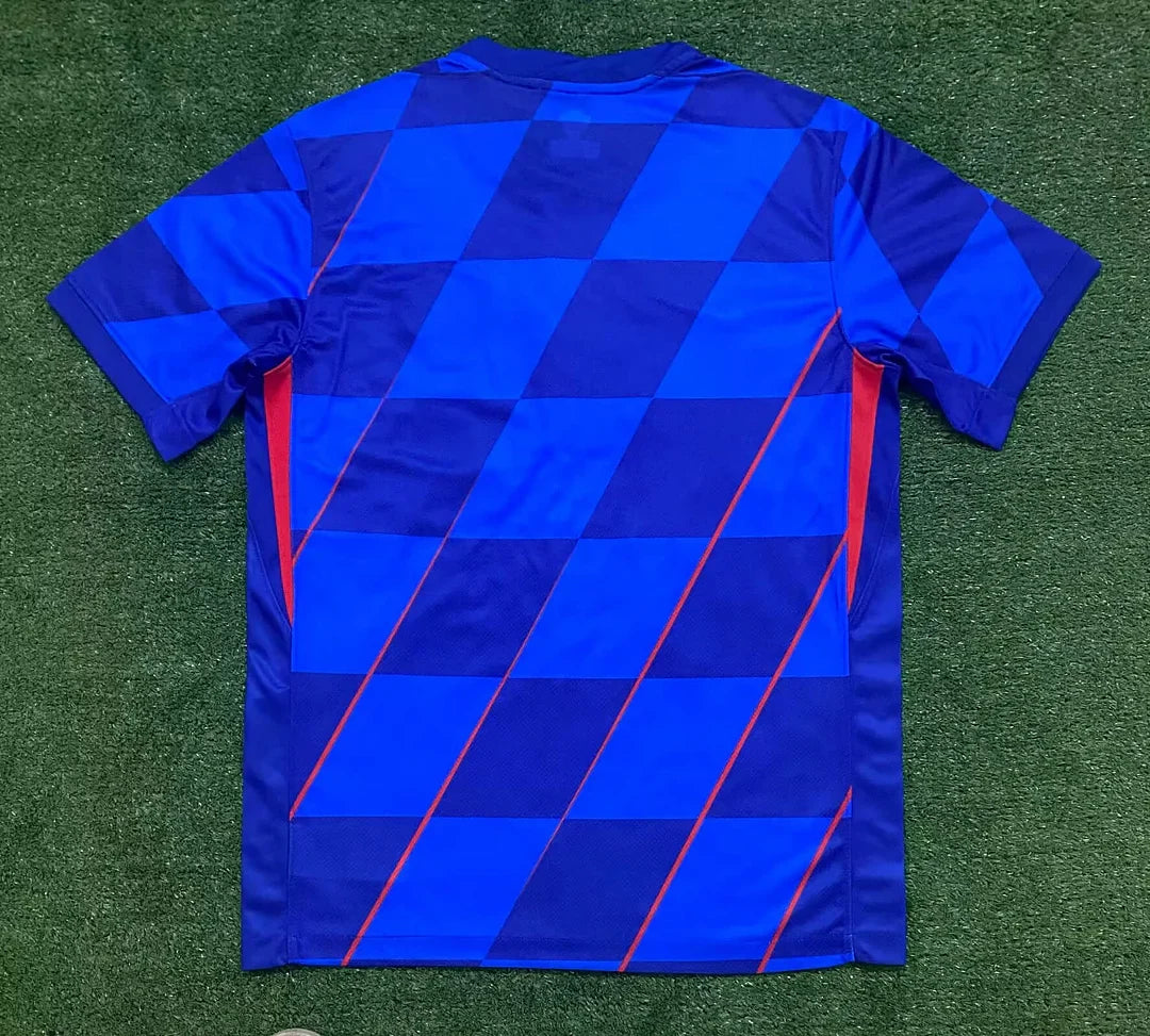 2024 Croatia National Team Away Football Shirt