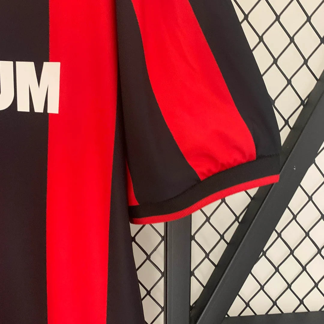 1990/1991 Retro AC Milan Home Football Shirt