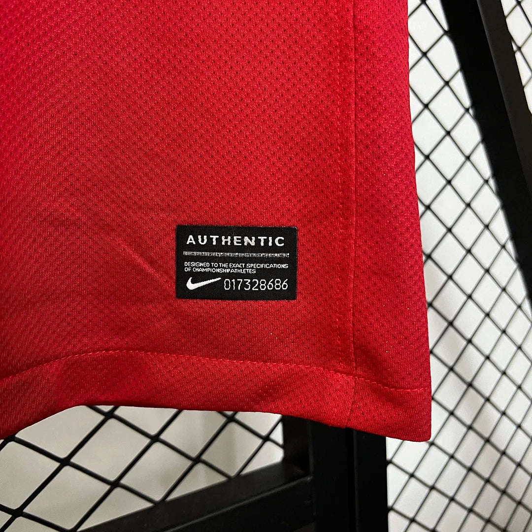 2011/2012 Retro Manchester United Home Football Shirt